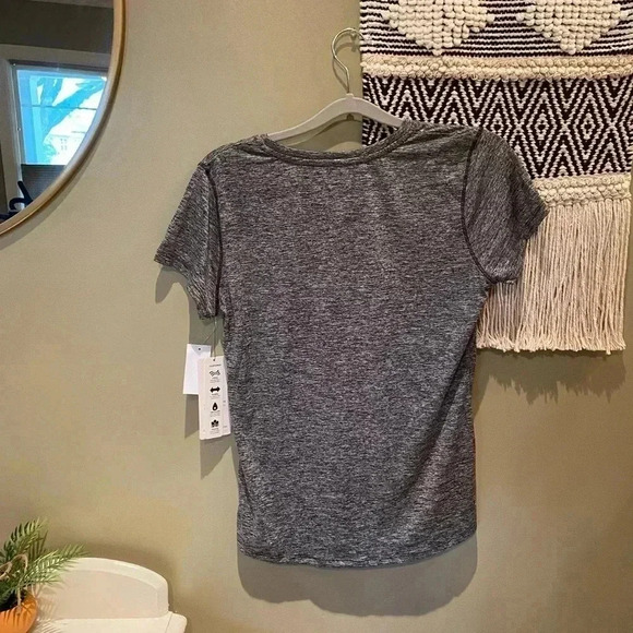 RBX GRAY WORKOUT SHORT SLEEVE NWT M - Picture 5 of 5